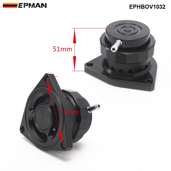 Epman Turbo Blow Off Valve BOV Blow off Dump valve Aluminum For Honda